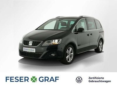 Second-hand Seat Alhambra XCELLENCE 177 CP (130 kW) 2020 Negru Monovolum
