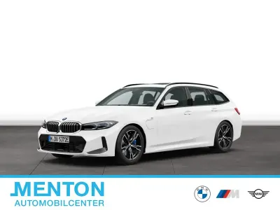 Usata BMW 330e M Sport 292 CV (214 kW) 2025 Bianco Station wagon