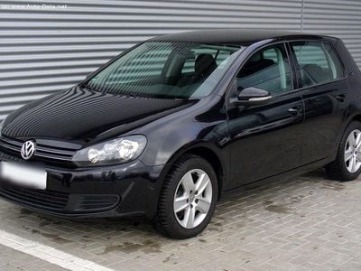 Gebraucht VW Golf VI 140 PS (102 kW) 2010 Schwarz Kleinwagen