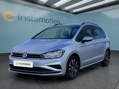 Brugt VW Golf 150 HK (110 kW) 2020 Sølv MPV
