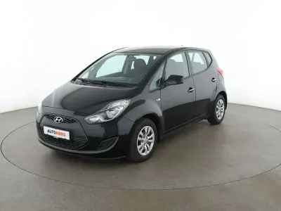 Gebraucht Hyundai ix20 Comfort 125 PS (91 kW) 2016 Schwarz Kleinwagen