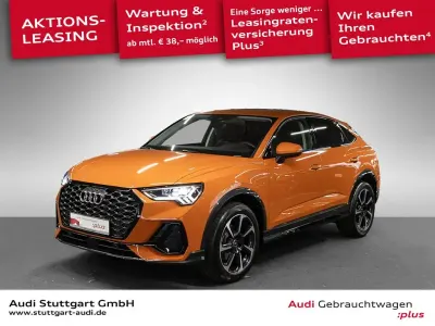 Gebraucht Audi Q3 Sportback Sport 150 PS (110 kW) 2025 Pulsorange SUV