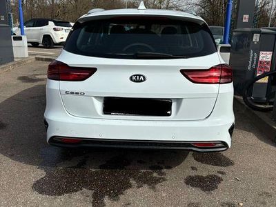 Gebraucht Kia Ceed Platinum Edition 140 PS (102 kW) 2019 Weiß Kleinwagen