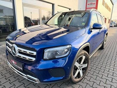Blau Gebraucht 2021 Mercedes GLB200 SUV | 28.900 € (Fairer Preis)