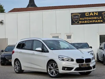 Gebraucht BMW 218 Gran Tourer Advantage 150 PS (110 kW) 2017 Weiß Van / Kleinbus