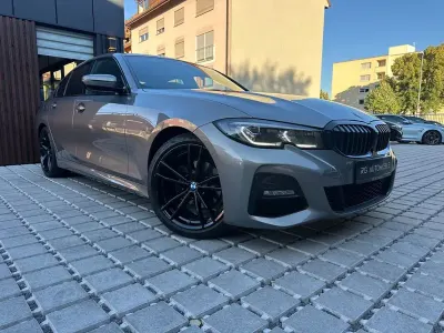 Gebraucht BMW 320 M Sport 190 PS (139 kW) 2022 Grau Limousine