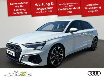 Gebraucht Audi S3 Ambiente 310 PS (228 kW) 2023 Weiß Limousine