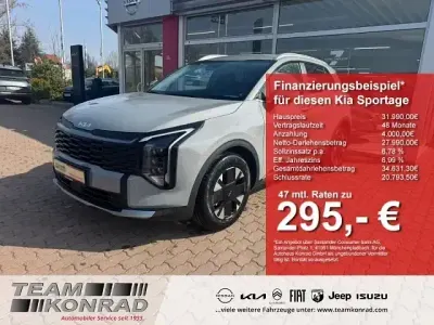 Nouvelle Kia Sportage Comfort 150 ch (110 kW) 2026 Gris SUV