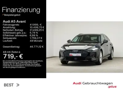 Gebraucht Audi A5 Ambiente 204 PS (150 kW) 2025 Mythosschwarz metallic (metallic) Kombi