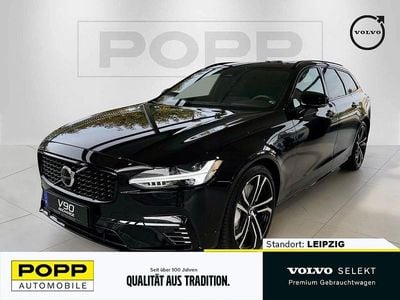 Gebraucht Volvo V90 Plus 398 PS (292 kW) 2023 Onyx black Kombi
