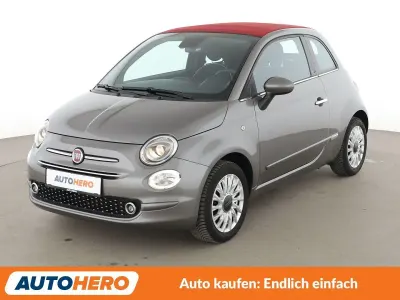 Gebraucht Fiat 500C Lounge 69 PS (50 kW) 2020 Grau Cabrio