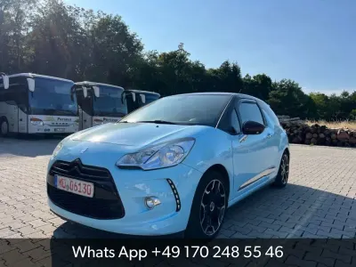 Gebraucht Citroën DS3 Sport Chic 156 PS (114 kW) 2011 Blau Kleinwagen