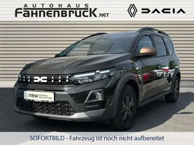 Neu Dacia Jogger Extreme 122 PS (89 kW) 2026 Perlmuttschwarz metallic Van / Kleinbus