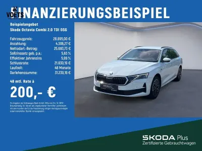 Gebraucht Skoda Octavia Tour 150 PS (110 kW) 2025 Weiß Kombi