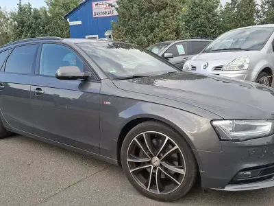 Gebraucht Audi A4 S-Line 204 PS (150 kW) 2015 Grau Kombi