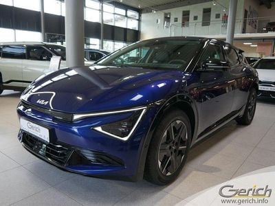 Yachtblau metallic Neu 2025 Kia EV6 SUV | 49.990 € (Fairer Preis)