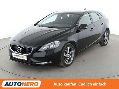Gebraucht Volvo V40 Kinetic 122 PS (89 kW) 2016 Schwarz Kombi