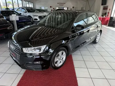 Gebraucht Audi A1 Sportback Performance 95 PS (69 kW) 2018 Schwarz Kleinwagen
