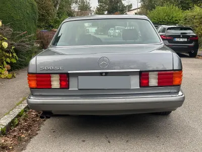 Gebraucht Mercedes 500 SE 265 PS (194 kW) 1988 Grau Limousine