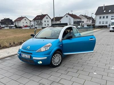 Blau Gebraucht 2009 Citroën C3 Cabrio | 2.300 €