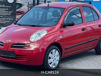 Usado Nissan Micra Visia 80 HP (58 kW) 2004 Vermelho Citadino