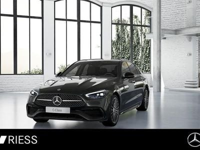 Usata Mercedes C220 AMG 197 CV (144 kW) 2025 Grigio Berlina