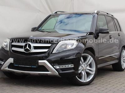Gebraucht Mercedes GLK220 AMG line 170 PS (125 kW) 2014 Schwarz SUV