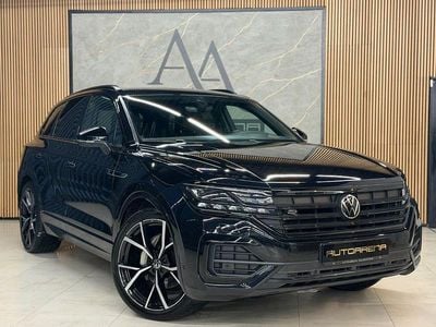 Gebraucht VW Touareg R-line 286 PS (210 kW) 2021 Deep black SUV