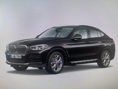 Schwarz Gebraucht 2021 BMW X4 xLine SUV | 35.490 € (Guter Preis)