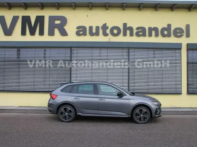 Neu Skoda Scala Monte Carlo 150 PS (110 kW) 2026 Grau Kleinwagen