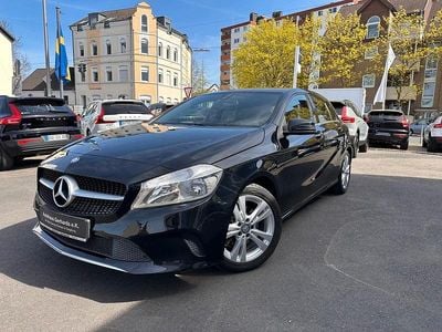 Brugt Mercedes A180 Urban 122 HK (89 kW) 2015 Sort Hatchback