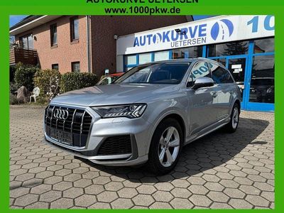 Gebraucht Audi Q7 S-Line 286 PS (210 kW) 2019 Silber SUV