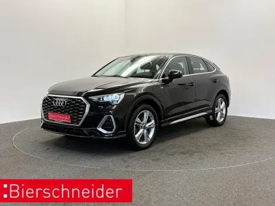 Gebraucht Audi Q3 Sportback Ambiente 245 PS (180 kW) 2022 Schwarz SUV