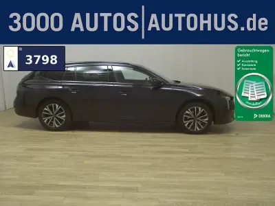 Gebraucht Peugeot 508 SW Allure 131 PS (96 kW) 2024 Schwarz Kombi