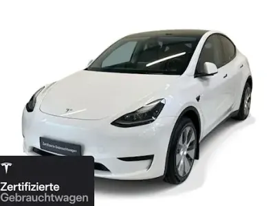 Brugt Tesla Model Y RWD 188 kW (256 HK) 2024 Hvid SUV