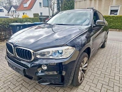Gebraucht BMW X6 258 PS (189 kW) 2015 Schwarz SUV