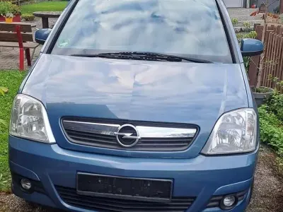Gebraucht Opel Meriva Edition 105 PS (77 kW) 2006 Blau Van / Kleinbus