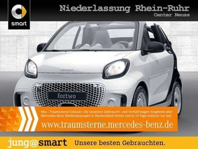 gebraucht Smart ForTwo Electric Drive EQ 60kWed cool&Audio Dig Radio Tempom Klima