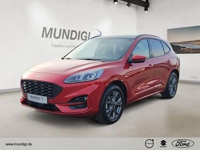 Gebraucht Ford Kuga ST-Line X 152 PS (111 kW) 2022 Rot SUV