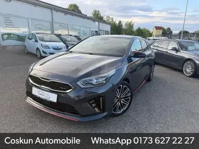 Gebraucht Kia ProCeed GT 204 PS (150 kW) 2020 Grau Kombi
