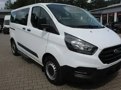 Gebraucht Ford Transit Custom 105 PS (77 kW) 2021 Weiß Kombi