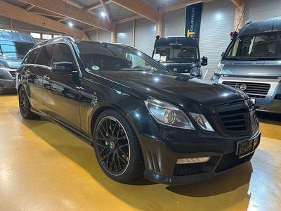 Gebraucht Mercedes E63 AMG AMG 525 PS (386 kW) 2010 Schwarz Kombi