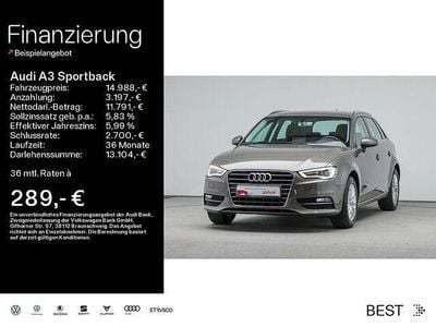 Gebraucht Audi A3 110 PS (80 kW) 2016 Grau Limousine