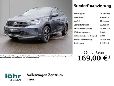 Gebraucht VW Taigo IQ Drive 95 PS (69 kW) 2022 Grau SUV