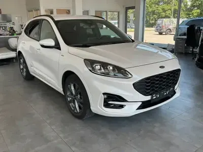 Gebraucht Ford Kuga ST-Line 190 PS (139 kW) 2020 Weiss SUV