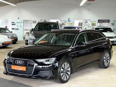 Second-hand Audi A6 Sport 204 CP (150 kW) 2019 Negru Break