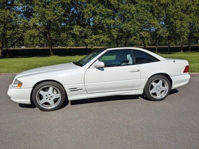 gebraucht Mercedes SL500 - R129 Panoramadach Bose Sound 1999