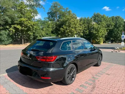 Gebraucht Seat Leon ST 184 PS (135 kW) 2019 Schwarz Kombi