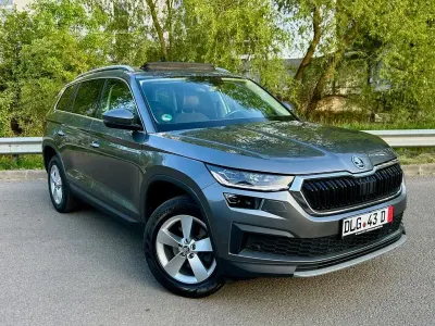 Gebraucht Skoda Kodiaq Ambition 150 PS (110 kW) 2023 Grau SUV
