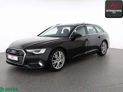 Gebraucht Audi A6 S-Line 340 PS (250 kW) 2019 Schwarz (metallic) Kombi